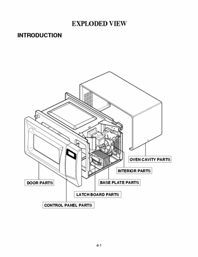 LG MS-4842FB 2003 LG MS-4842FB 2003 Exploded View